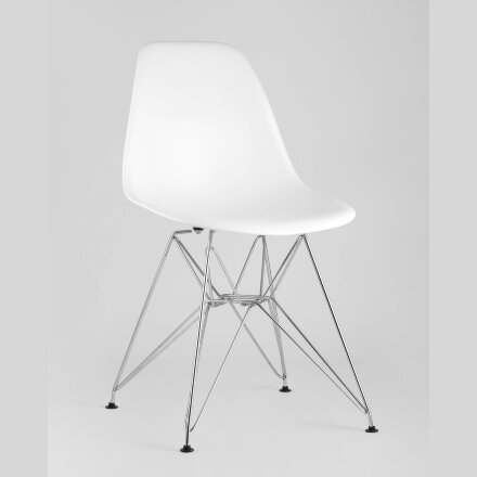 Стул Eames DSR белый 