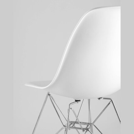 Стул Eames DSR белый 