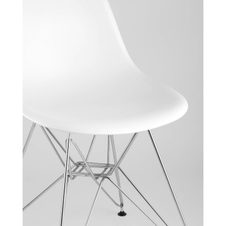 Стул Eames DSR белый 
