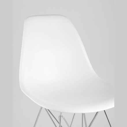 Стул Eames DSR белый 