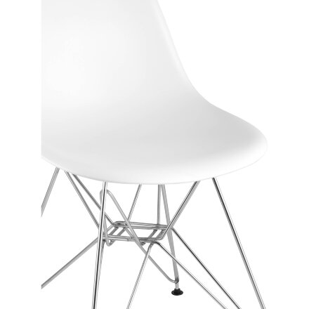 Стул Eames DSR белый 