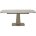 Керамический стол Balde 120 matt latte stone solid ceramic / taupe 