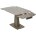 Керамический стол Balde 120 matt latte stone solid ceramic / taupe 