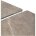 Керамический стол Balde 120 matt latte stone solid ceramic / taupe 