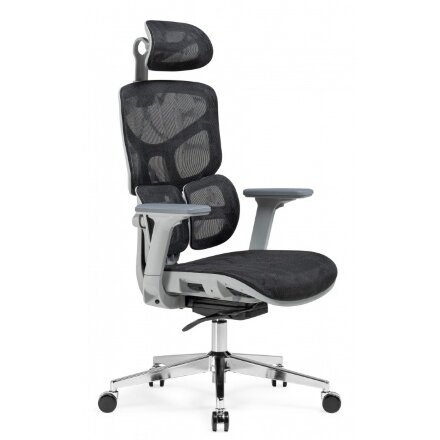 Офисное кресло Samur black / gray 