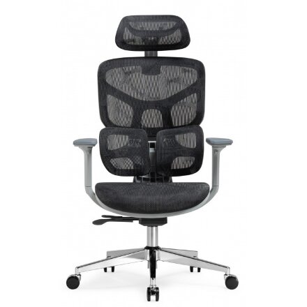 Офисное кресло Samur black / gray 
