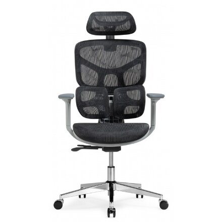 Офисное кресло Samur black / gray 