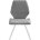 Стул DikLine 242M B22 GREY/ ножки белые 