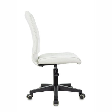 Кресло компьютерное TopChairs ST-Alex молочный 