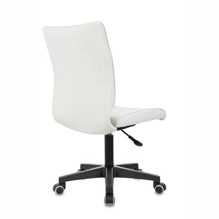 Кресло компьютерное TopChairs ST-Alex молочный 