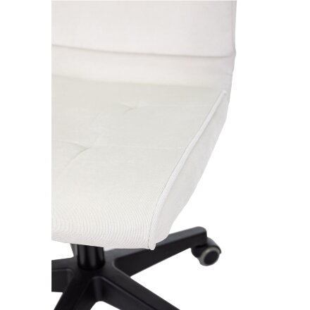 Кресло компьютерное TopChairs ST-Alex молочный 