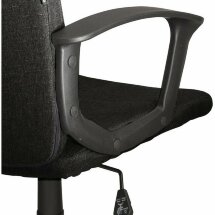 Кресло офисное BRABIX &quot;Focus EX-518&quot;, ткань, черное, 531575