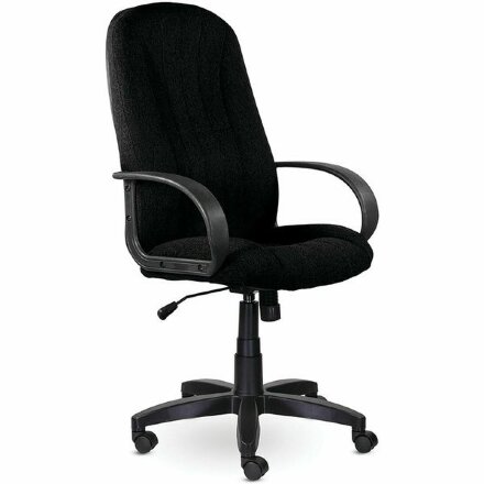 Кресло офисное BRABIX &quot;Classic EX-685&quot;, ткань С, черное, 532022 Черный
