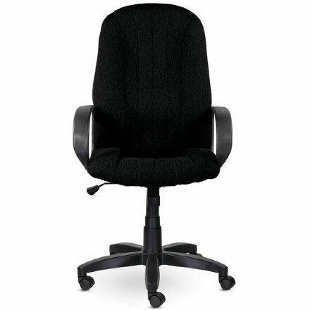 Кресло офисное BRABIX &quot;Classic EX-685&quot;, ткань С, черное, 532022 Черный