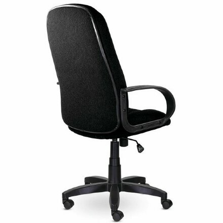 Кресло офисное BRABIX &quot;Classic EX-685&quot;, ткань С, черное, 532022 Черный