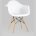 Стул Eames DAW белый 