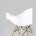 Стул Eames DAW белый 