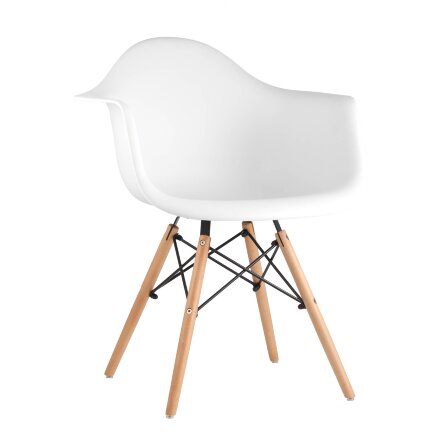 Стул Eames DAW белый 