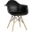 Стул Eames DAW черный 