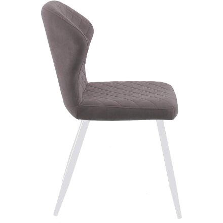 Стул DikLine 239М B5 LATTE, ножки белые 