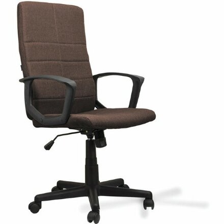 Кресло офисное BRABIX &quot;Focus EX-518&quot;, ткань, коричневое, 531577 Коричневый