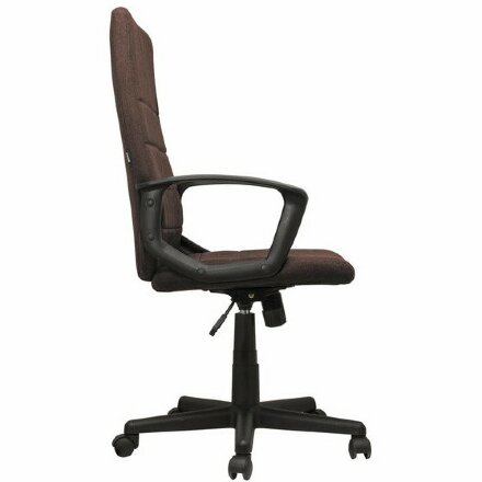 Кресло офисное BRABIX &quot;Focus EX-518&quot;, ткань, коричневое, 531577 Коричневый