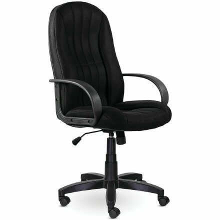Кресло офисное BRABIX &quot;Classic EX-685&quot;, ткань E, черное, 532024 Черный
