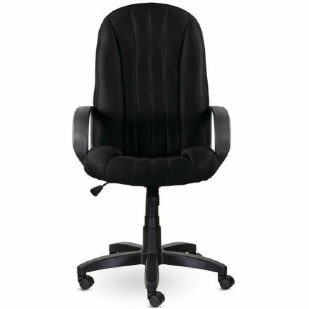 Кресло офисное BRABIX &quot;Classic EX-685&quot;, ткань E, черное, 532024 Черный
