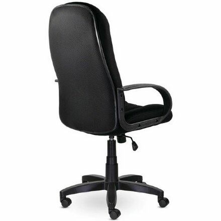 Кресло офисное BRABIX &quot;Classic EX-685&quot;, ткань E, черное, 532024 Черный