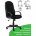 Кресло офисное BRABIX &quot;Classic EX-685&quot;, ткань E, черное, 532024 Черный