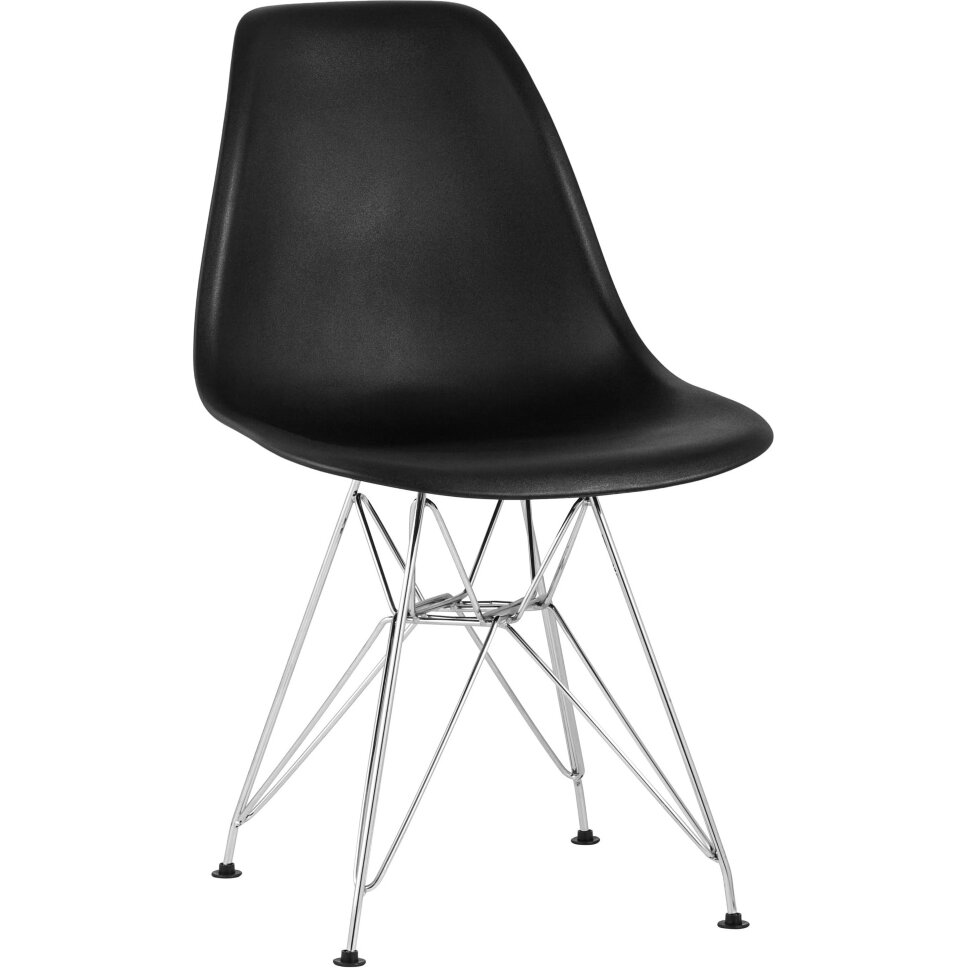 Стул Eames DSR черный Стул Eames DSR черный