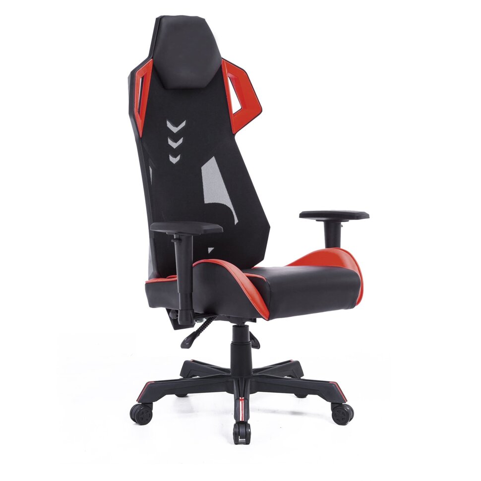 Кресло спортивное TopChairs Рэтчэт красный Кресло спортивное TopChairs Рэтчэт красный