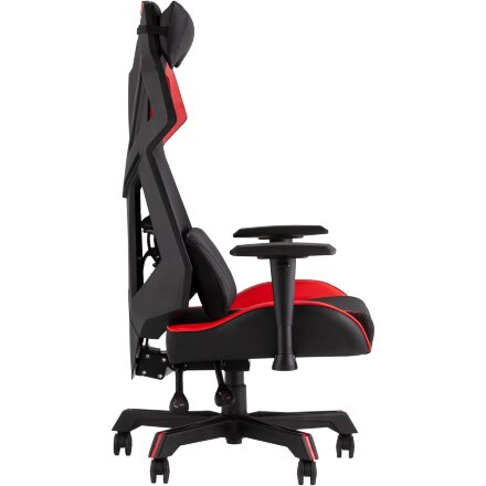 Кресло спортивное TopChairs Рэтчэт красный 