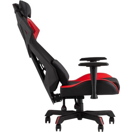 Кресло спортивное TopChairs Рэтчэт красный 