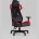 Кресло спортивное TopChairs Рэтчэт красный 