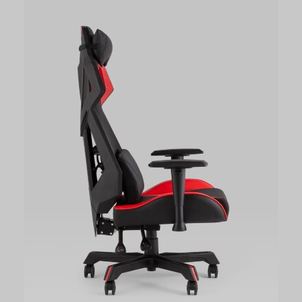 Кресло спортивное TopChairs Рэтчэт красный 
