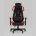 Кресло спортивное TopChairs Рэтчэт красный 