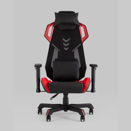 Кресло спортивное TopChairs Рэтчэт красный 