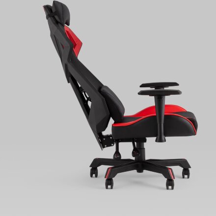 Кресло спортивное TopChairs Рэтчэт красный 