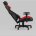 Кресло спортивное TopChairs Рэтчэт красный 