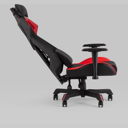 Кресло спортивное TopChairs Рэтчэт красный 