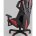 Кресло спортивное TopChairs Рэтчэт красный 
