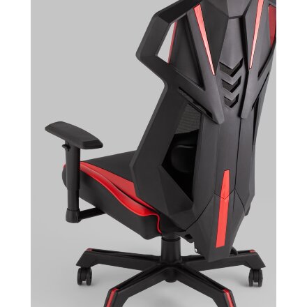 Кресло спортивное TopChairs Рэтчэт красный 