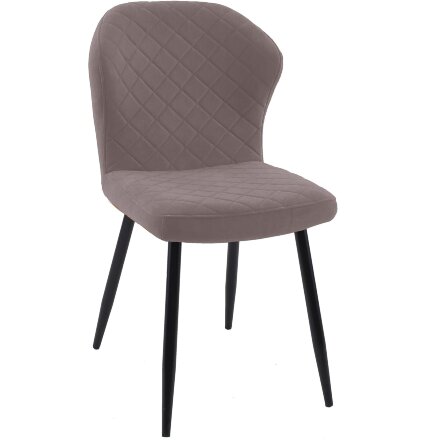 Стул DikLine 239М B5 LATTE, ножки черные 