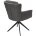 Стул GARLAND 360 град. поворот. HAGA-16 Серый, ткань/ GINO-457 Серый, ткань/ Черный, ®DISAUR 