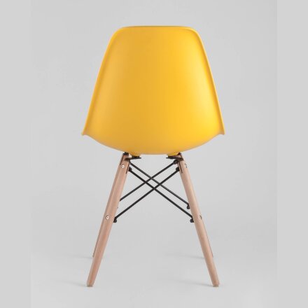 Стул Eames DSW желтый 