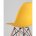 Стул Eames DSW желтый 