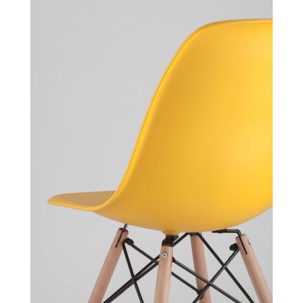 Стул Eames DSW желтый 