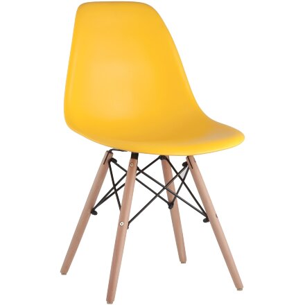 Стул Eames DSW желтый 