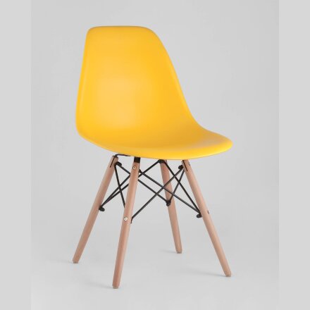Стул Eames DSW желтый 